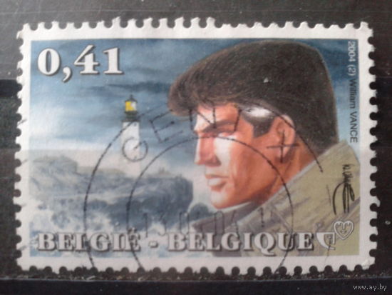 Бельгия 2004 Майор Джонс, герой комиксов, маяк