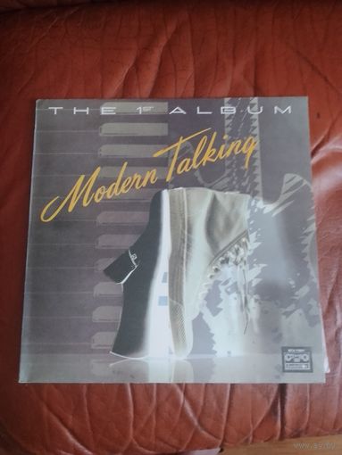 Modern talking the 1st album. Пластинка