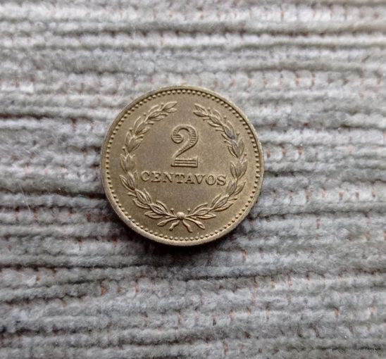 Werty71 Сальвадор 2 сентаво 1974