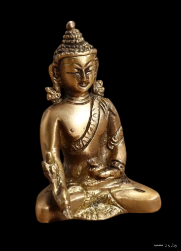 Статуэтка Будда Латунь