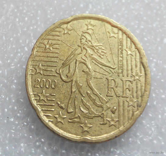 20 евроцентов 2000 Франция #01