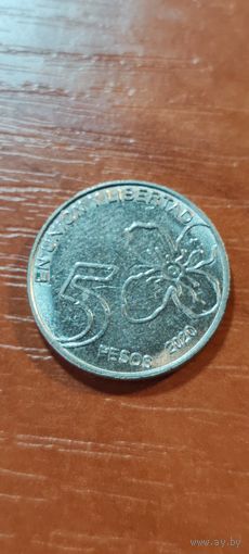 Аргентина 5 песос 2020