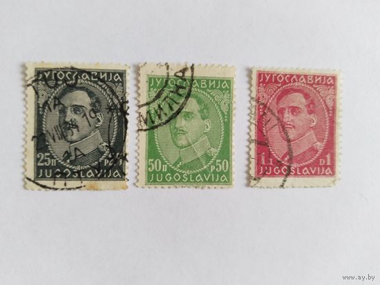 Югославия 1931 3м