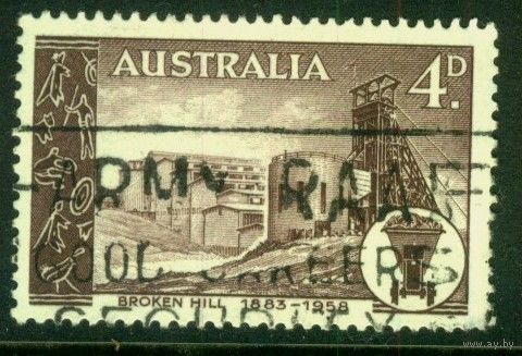 Австралия - 1958 [Mi. 285] Гашеная (AU04)