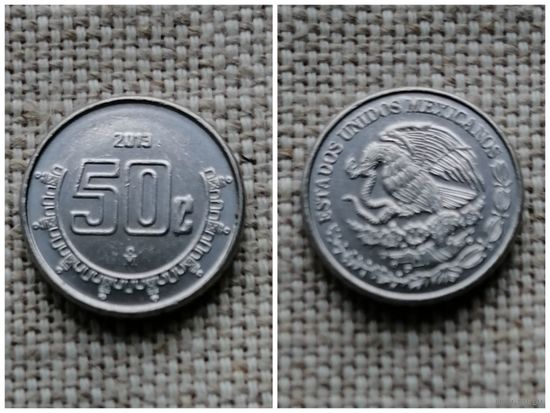 Мексика 50 малюсеньких сентаво 2013