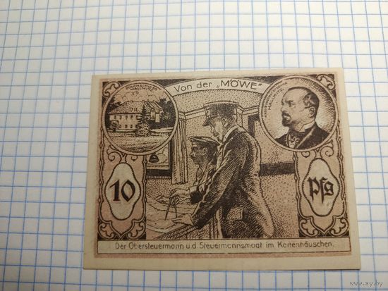 Германия 10 пфенингов (1)