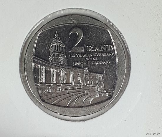 ЮАР 2 ранд 2013 100 лет Зданию Союза