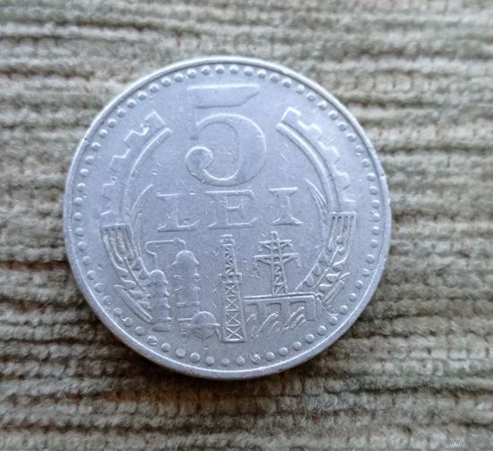 Werty71 Румыния 5 лей 1978