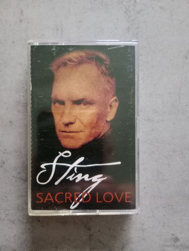 Аудио кассета Sting