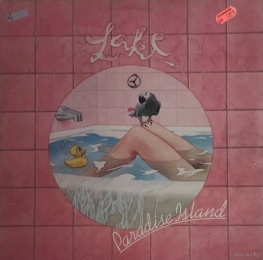Lake / Paradise Island/1979, CBS, LP, Holland