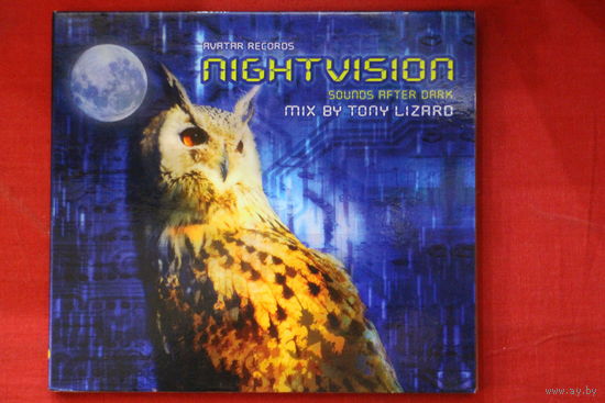 Tony Lizard – Nightvision - Sounds After Dark (2008, CD)