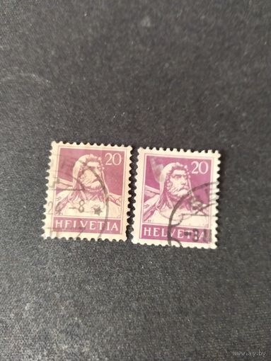 Швейцария  1921 2 м