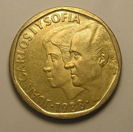 Испания, 500 Песет 1988