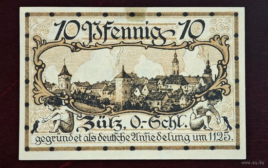 1921 год Германия 10 марок