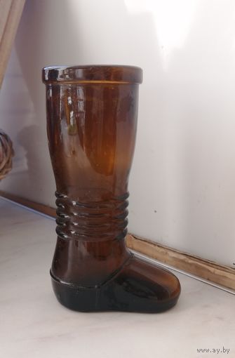 Сапожок стеклянный