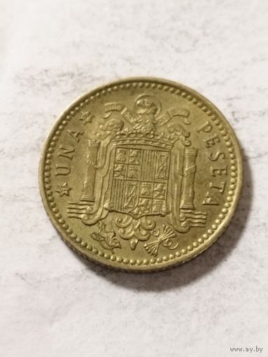 Испания 1 песета 1966(74)