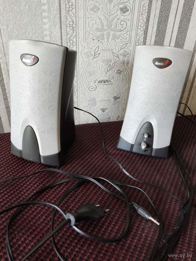 Акустические колонки для ПК, ноутбука.