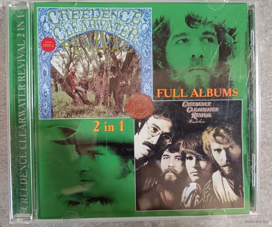 Creedence Clearwater Revival - 2 in 1 - 68-70, CD