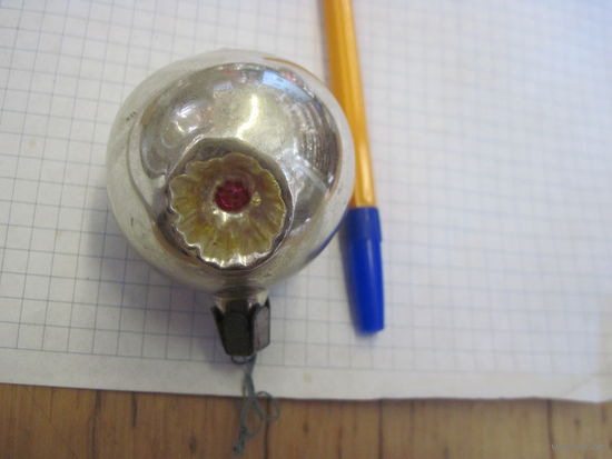 Ёлочная игрушка с рубля!