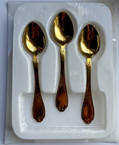 Ложки кофейные, Present, СССР