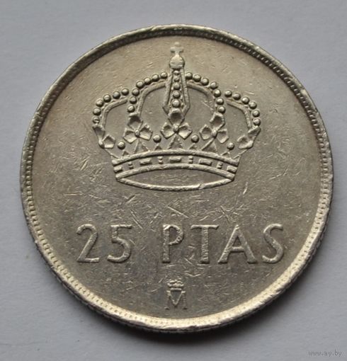Испания, 25 песет 1983 г.