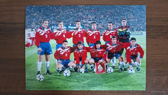 Фото Чили 1996