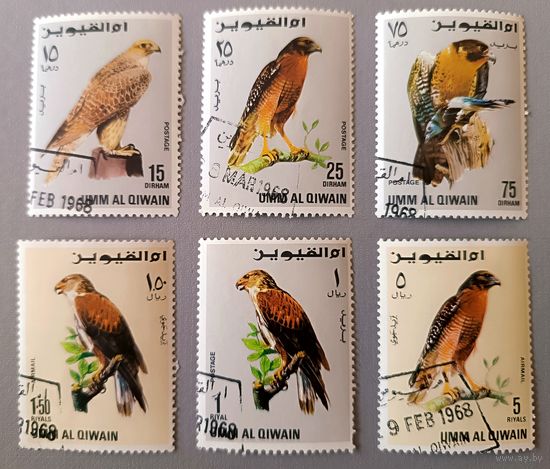 Орлы. ОАЭ, 1968