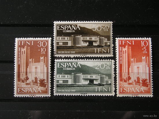 Испанская Ифни 1960 Архитектура