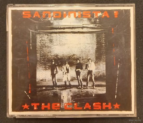 CD,(Japan) The Clash – Sandinista! (2CD)