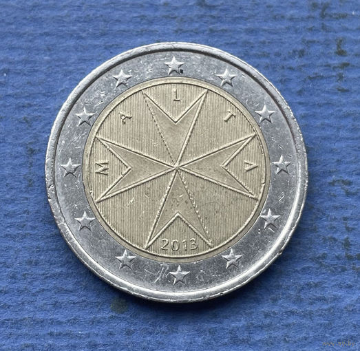 Мальта 2 евро 2013
