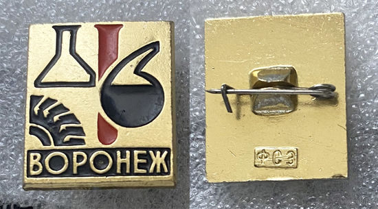 Воронеж. Химическая промышленность