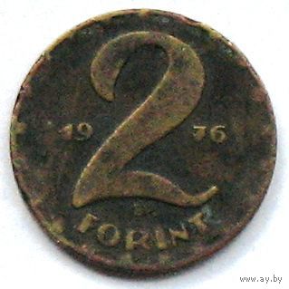 Венгрия, 2 форинта 1976