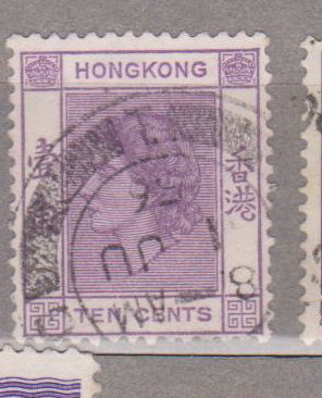 Британский   Королева Елизавета II Известные люди Личности Гонконг 1954 год лот  10