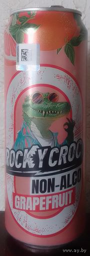 Банка от напитка ROCKY CROC non-alco GAPEFRUIT 2025 450ml (ОБМЕН/ПРОДАЖА/ТОРГ) 1лот=1шт