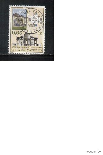 Ватикан-2008,(Мих.1623) гаш.   , Архитектура