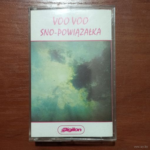 Аудиокассета - Voo Voo - Sno-powiazalka - Digiton, Польша - 1992 г.