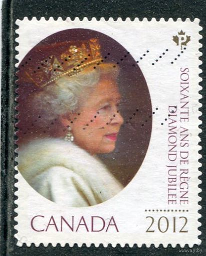 Канада. Королева Елизавета II