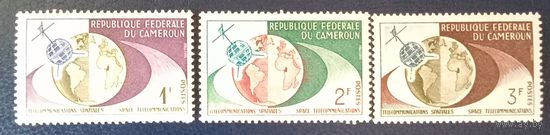 1транс-атлантический спутник связи.