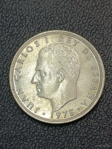 Испания 25 песет  1975г.