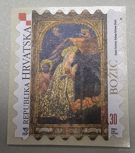 Хорватия. Рождество (самоклейка). 2006 г.
