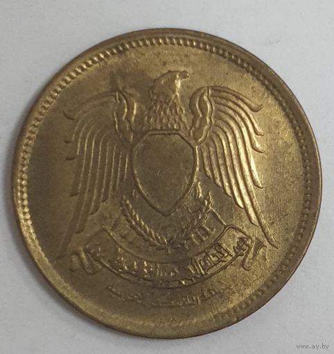 Египет 5 миллим 1973