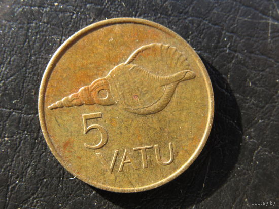 Вануату. 5 вату.1999. С 20 копеек. Распродажа коллекции. Смотрите другие лоты.