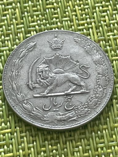 Иран 5 риалов 1973 г