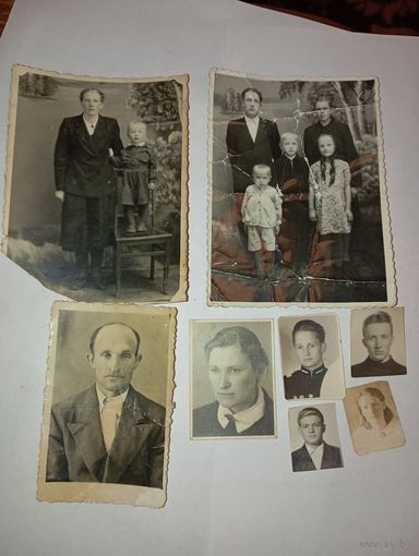 Старые фото с рубля .