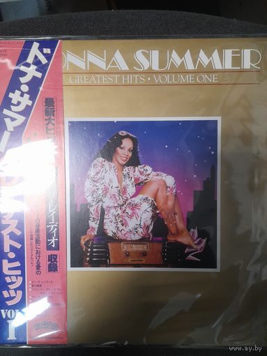 DONNA SUMMER " GREATEST HITS VOLUME ONE"  LP JAPAN CASABLANCA VIP4078   NM