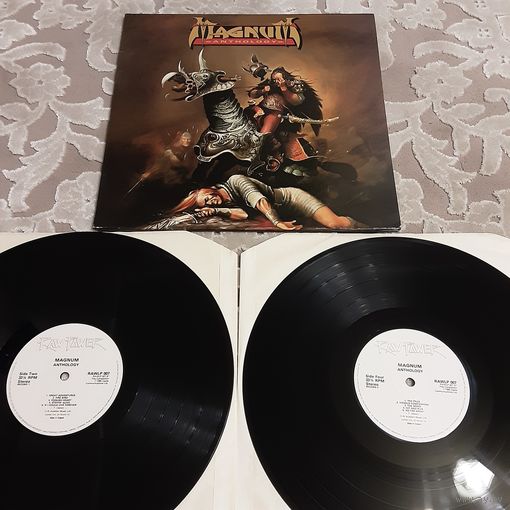 MAGNUM - 1985 - MAGNUM ANTHOLOGY (UK) 2LP