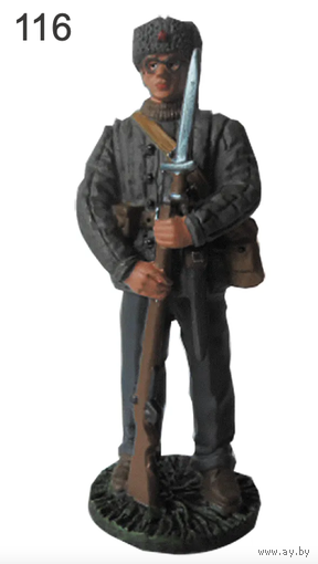 Солдаты ВОВ. Выпуск 116