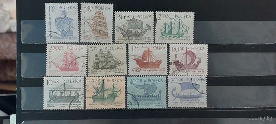 РАСПРОДАЖА ПОЛЬША 1964г. Гаш.