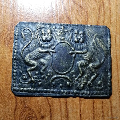 Пряжка без креплений