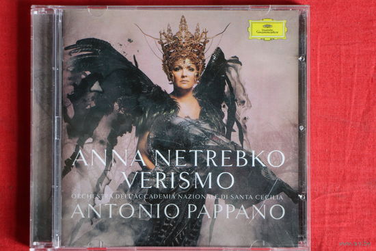 Anna Netrebko, Orchestra dell'Accademia Nazionale di Santa Cecilia, Antonio Pappano - Verismo (2016, CD)